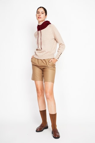 Oversized trui - Beige