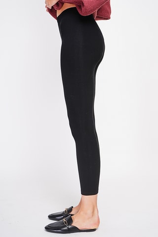 Legging Hoge Taille - Zwart