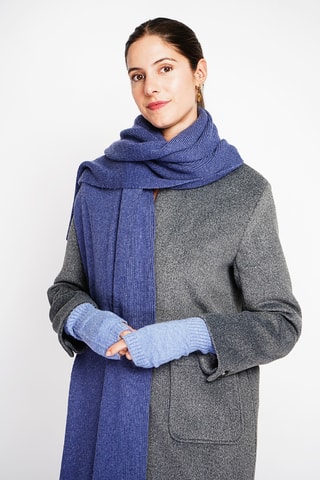 Sjaal Blauw