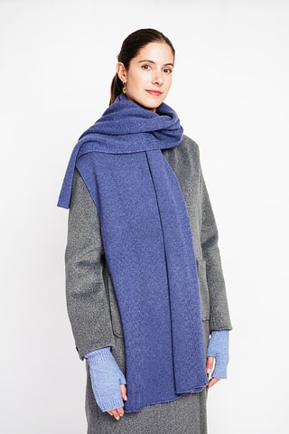 Sjaal Blauw