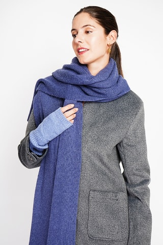 Sjaal Blauw