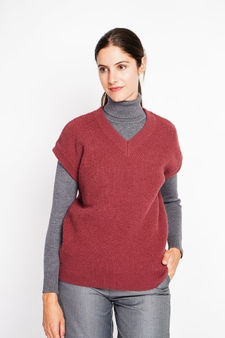 Tuniek - Bordeauxrood