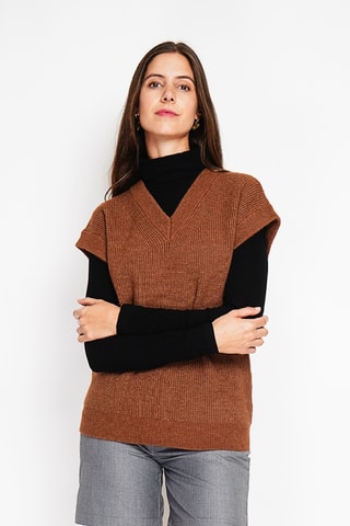 Tuniek - Bruin
