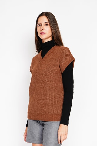 Tuniek - Bruin