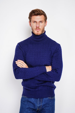 Camisola - Azul-marinho