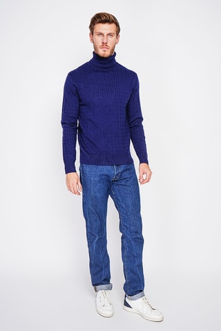 Camisola - Azul-marinho