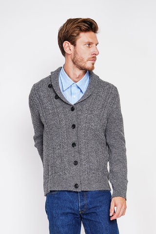 Vest - Gemêleerd Grijs