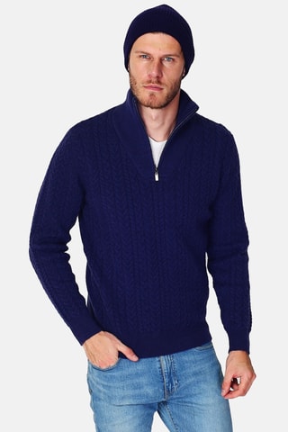 Muts - Marineblauw