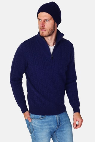 Muts - Marineblauw