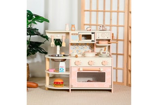 Cuisine TechKidz - En bois - Avec accessoires
