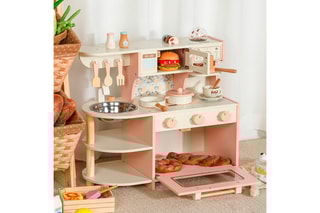 Cuisine TechKidz - En bois - Avec accessoires