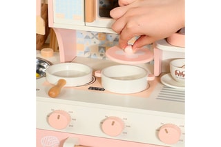 Cuisine TechKidz - En bois - Avec accessoires