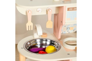 Cuisine TechKidz - En bois - Avec accessoires