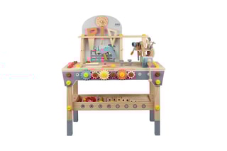 Établi TechKidz - En bois - Avec accessoires