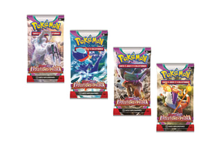 Pokémon - 4 Boosters - Évolution à Paldea EV02