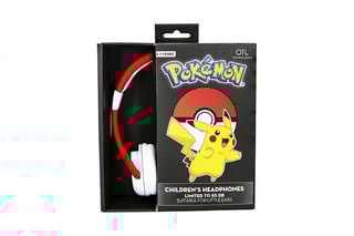 Casque audio - Blanc et rouge