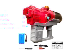 Pistolet à eau TechKidz - Longue distance - Rafale