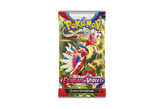 Pokémon - 4 Boosters - Écarlate et Violet EV01
