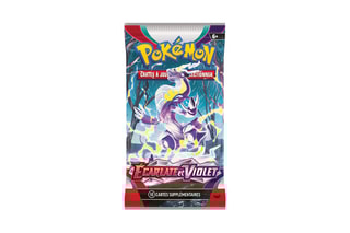 Pokémon - 4 Boosters - Écarlate et Violet EV01