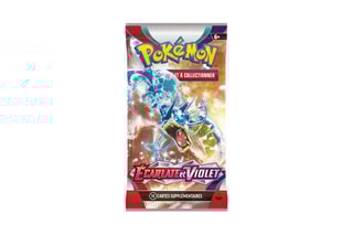 Pokémon - 4 Boosters - Écarlate et Violet EV01