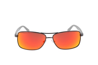 Zonnebril Heren - Zwart Spiegelende Glazen - Categorie 3 - BMW Motosport