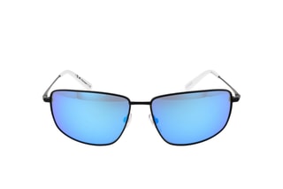 Zonnebril Heren - Zwart Spiegelende Glazen - Categorie 3 - BMW Motosport