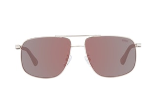 Zonnebril Heren - Zwart Spiegelende Glazen - Categorie 3 - BMW