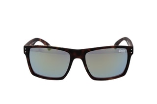 Zonnebril Heren - Zwart Spiegelende Glazen - Categorie 3 - Superdry