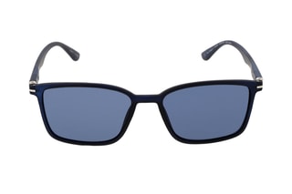 Zonnebril Heren - Zwart Categorie 3 - Blauw