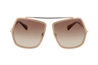 Zonnebril Dames - Bruin Categorie 2 - Max Mara