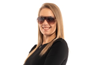 Zonnebril Dames - Bruin Categorie 2 - Guess