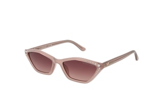 Zonnebril Dames - Bruin Categorie 3 - Guess By Marciano - Roze