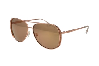 Zonnebril Dames - Bruin Spiegelende Glazen - Categorie 2 - Michael Kors