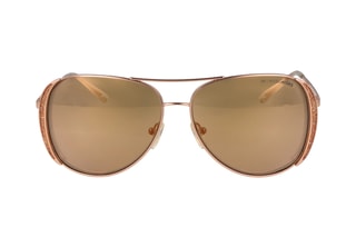 Zonnebril Dames - Bruin Spiegelende Glazen - Categorie 2 - Michael Kors