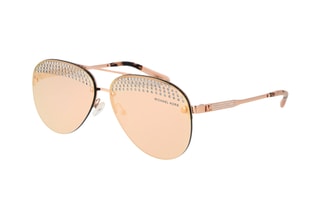 Zonnebril Dames - Bruin Spiegelende Glazen - Categorie 2 - Michael Kors