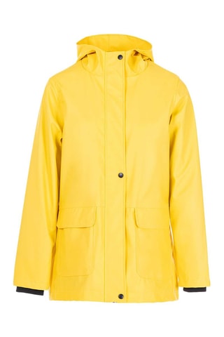 Impermeável com capuz Pacay - Amarelo - Terre de Marins