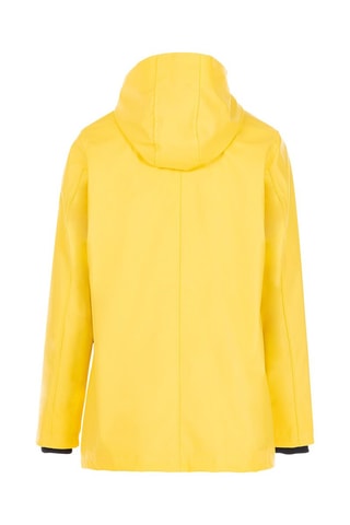 Impermeável com capuz Pacay - Amarelo - Terre de Marins