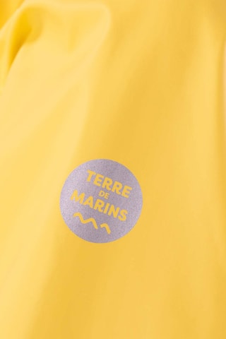 Impermeável com capuz Pacay - Amarelo - Terre de Marins