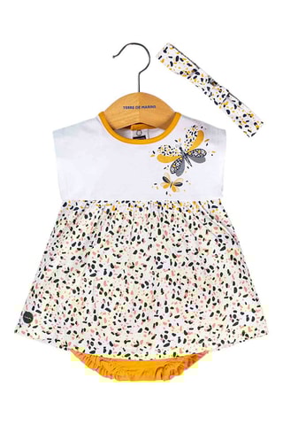 Vestido Choublou - Branco - Terre de Marins