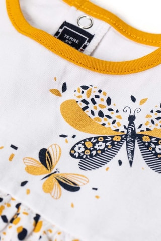 Vestido Choublou - Branco - Terre de Marins