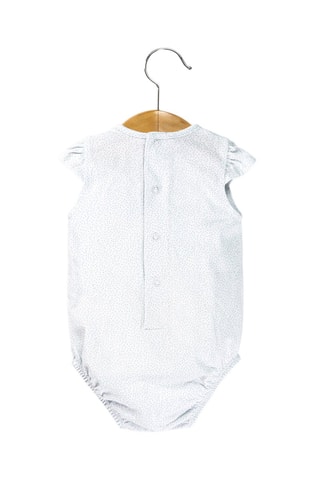 Vestido Cazal - Azul e branco - Terre de Marins