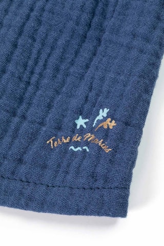 Vestido Cazal - Azul e branco - Terre de Marins