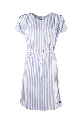 Vestido Pimon - Azul e branco