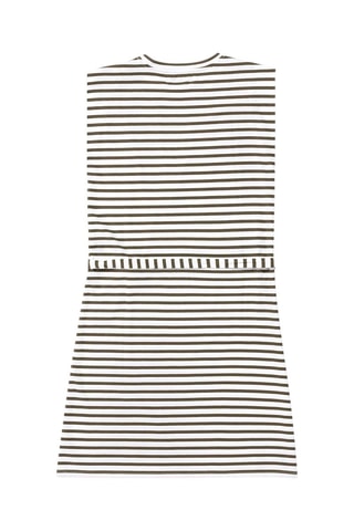 Vestido Ronron - Cru e caqui