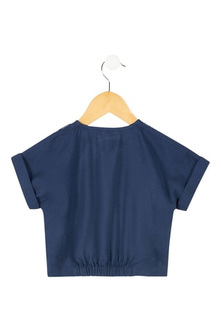 Camisa Odelia - Azul-marinho