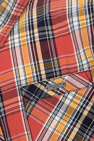 Camisa ECARO - Vermelho-tijolo
