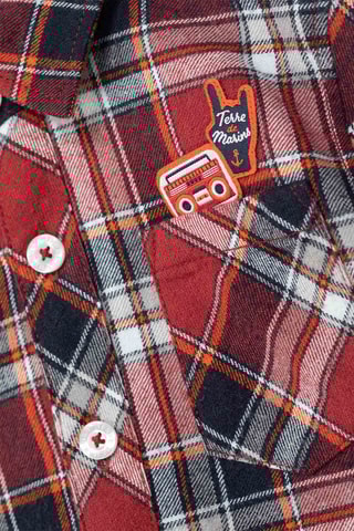 Camisa - Vermelho - Terre de Marins