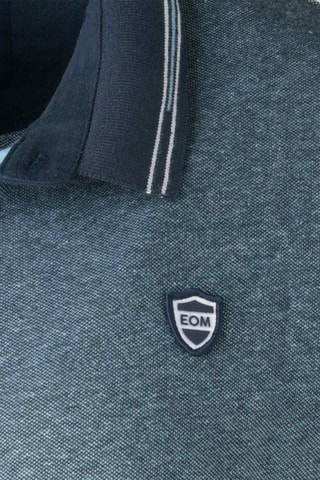 Polo Ecotor - Azul-celeste