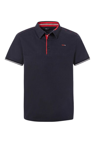 Polo Uldon - Azul-marinho