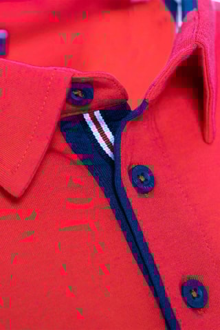 Polo Uldon - Vermelho